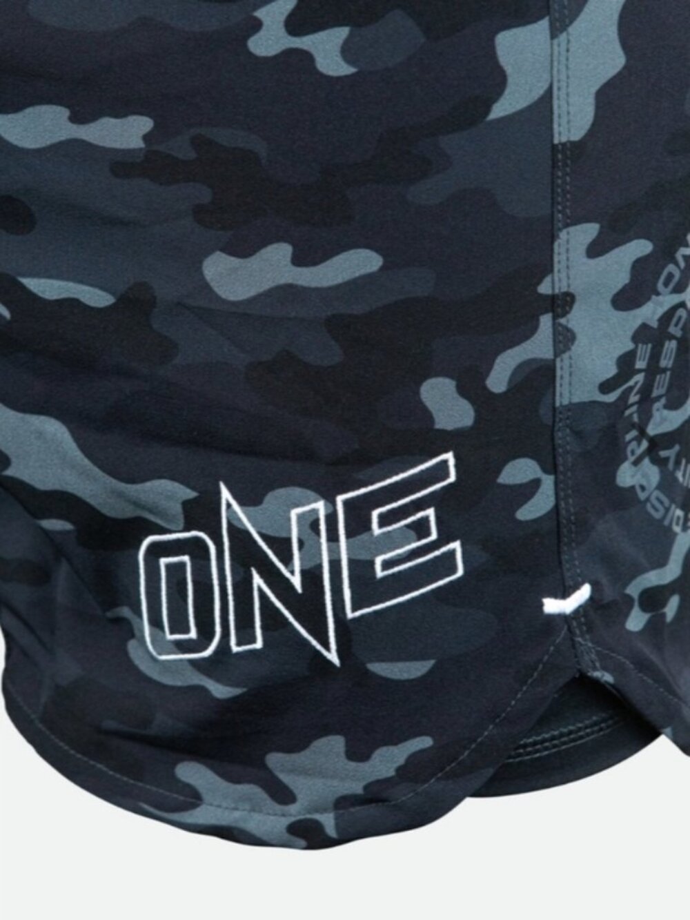 Fashionable ONE x Hyperfly Icon Combat Shorts (Dark Camo)